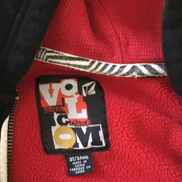 🌾 Volcom hoodie - Picture 4 of 6